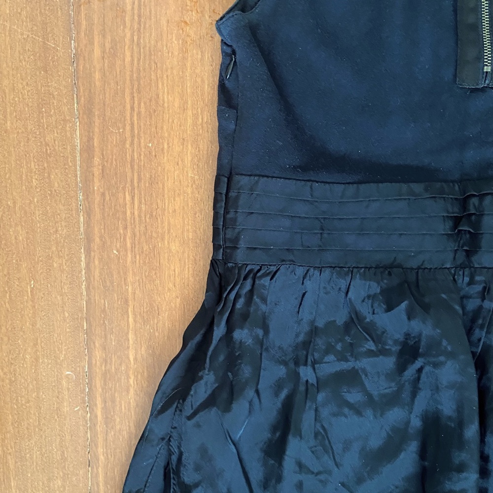 See By Chloe, Mini Silk Black Dress, size 2 - Picture 5 of 8
